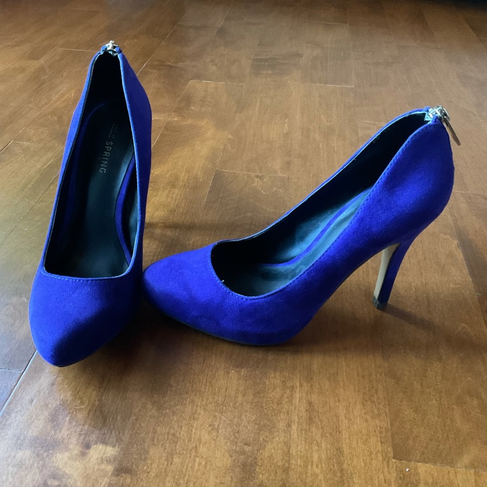 💜Call it Spring Deep Purple Stilettos💜